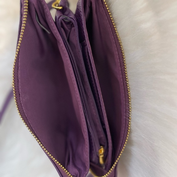 Purple Crossbody Bag - Picture 4 of 4